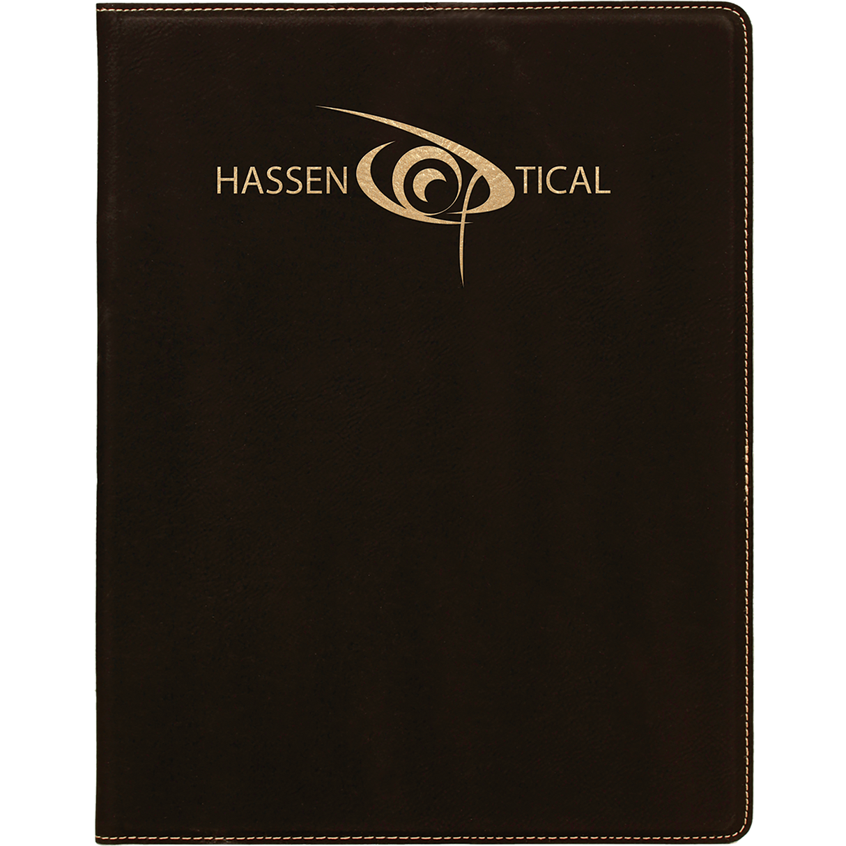Laserable Leatherette with Notepad