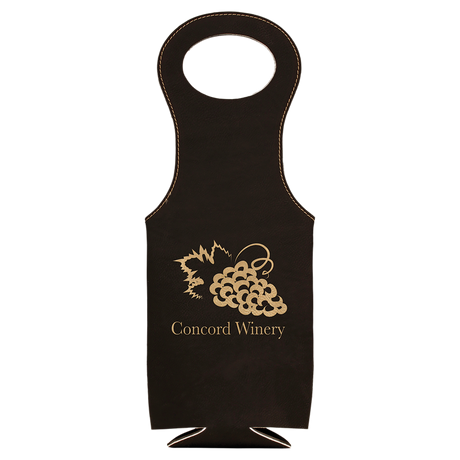 Leatherette Wine Bags