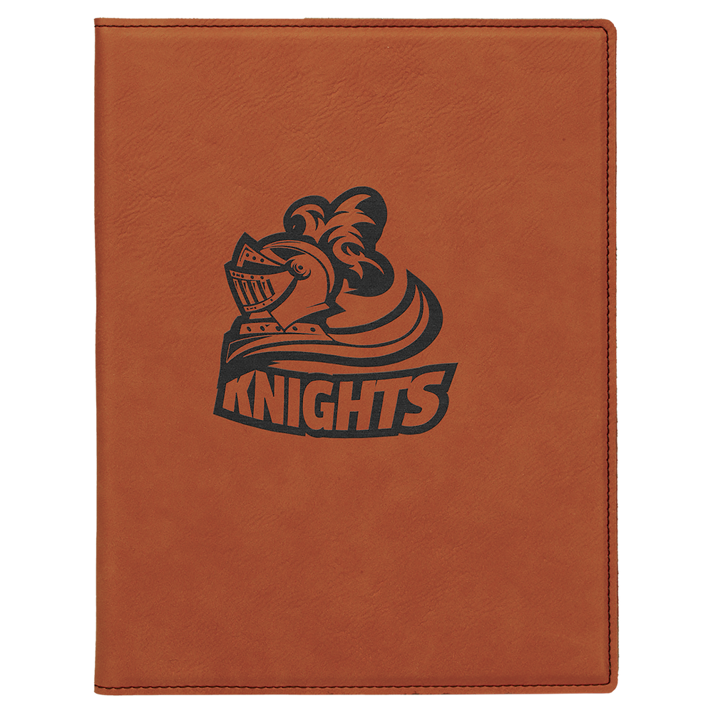 Laserable Leatherette with Notepad