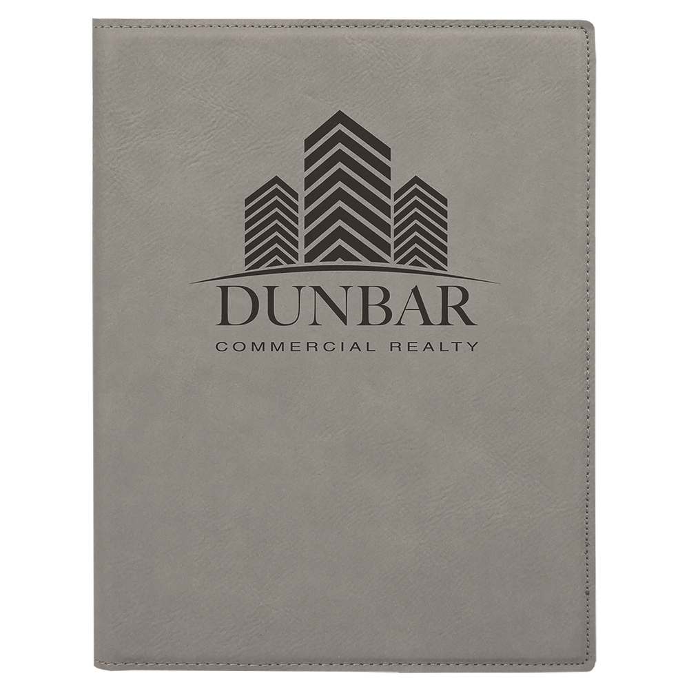 Laserable Leatherette with Notepad