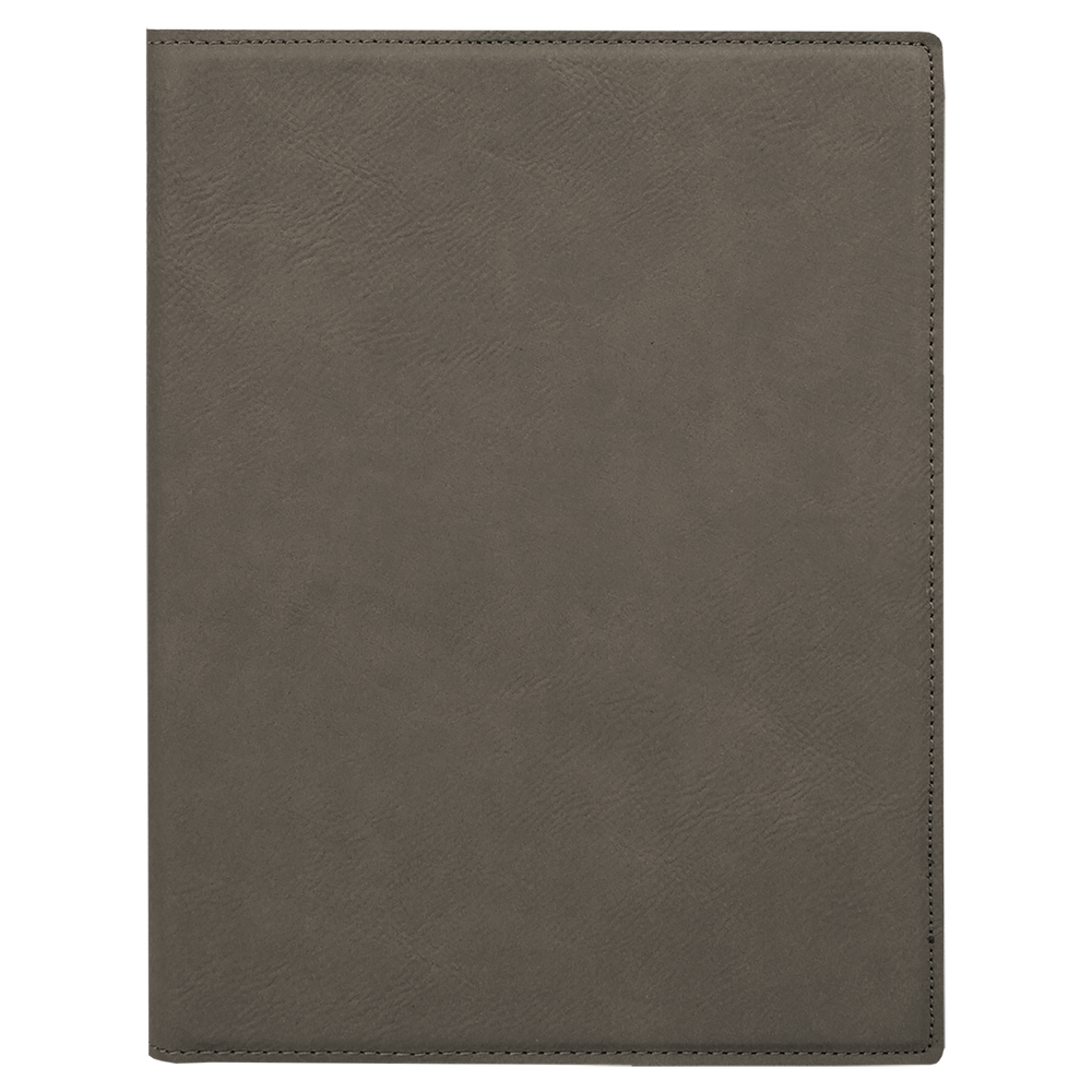 Laserable Leatherette with Notepad