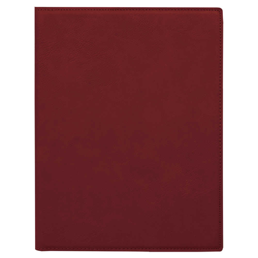 Laserable Leatherette with Notepad