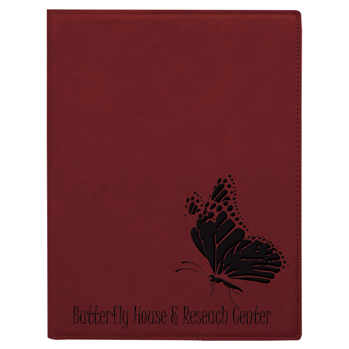 Laserable Leatherette with Notepad