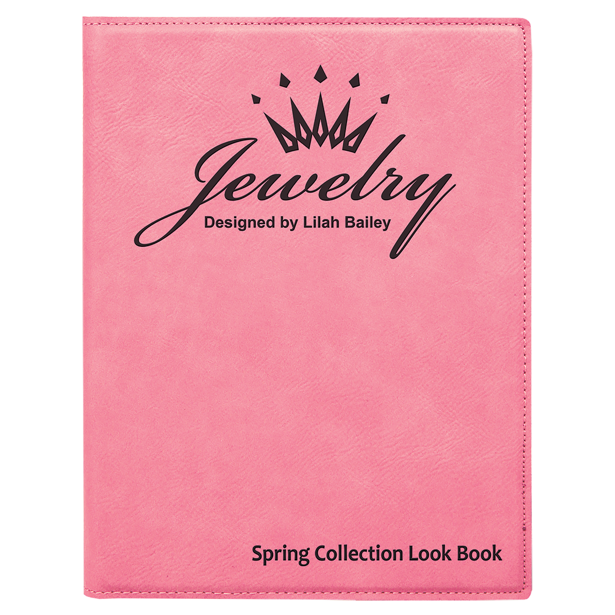 Laserable Leatherette with Notepad