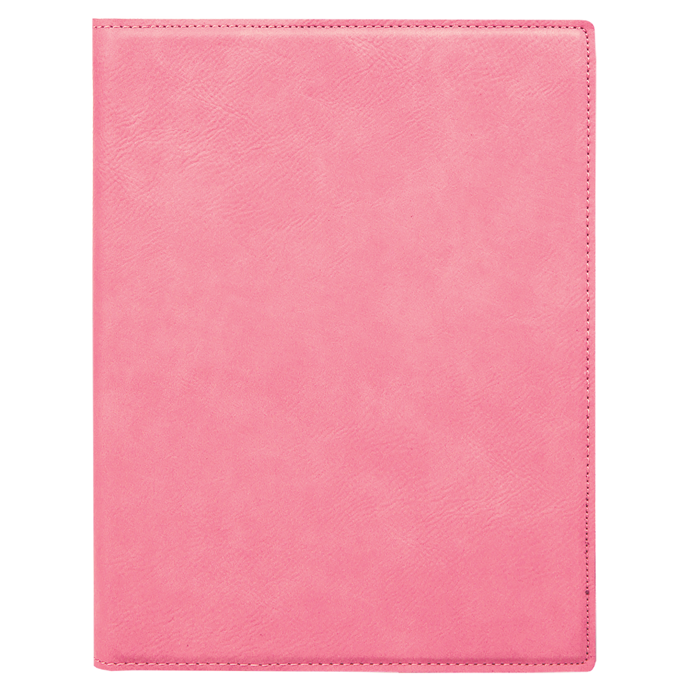 Laserable Leatherette with Notepad