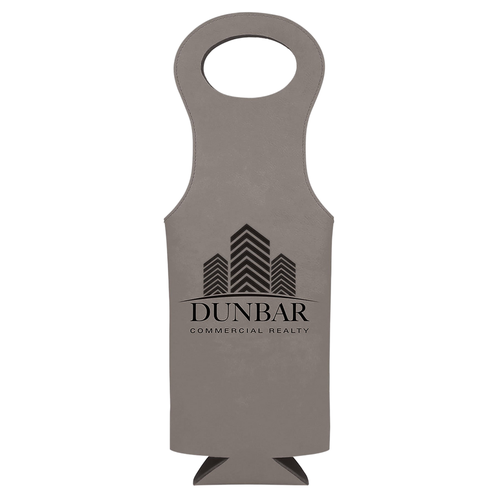 Leatherette Wine Bags