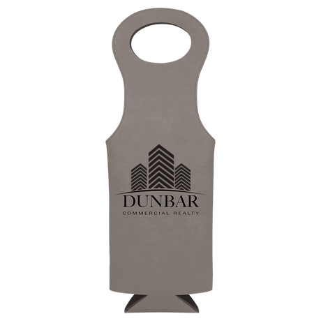 Leatherette Wine Bags