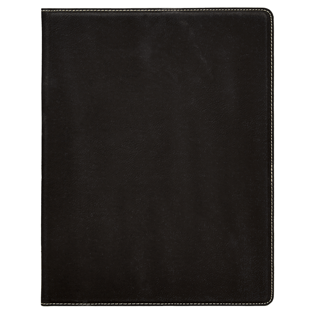 Laserable Leatherette with Notepad