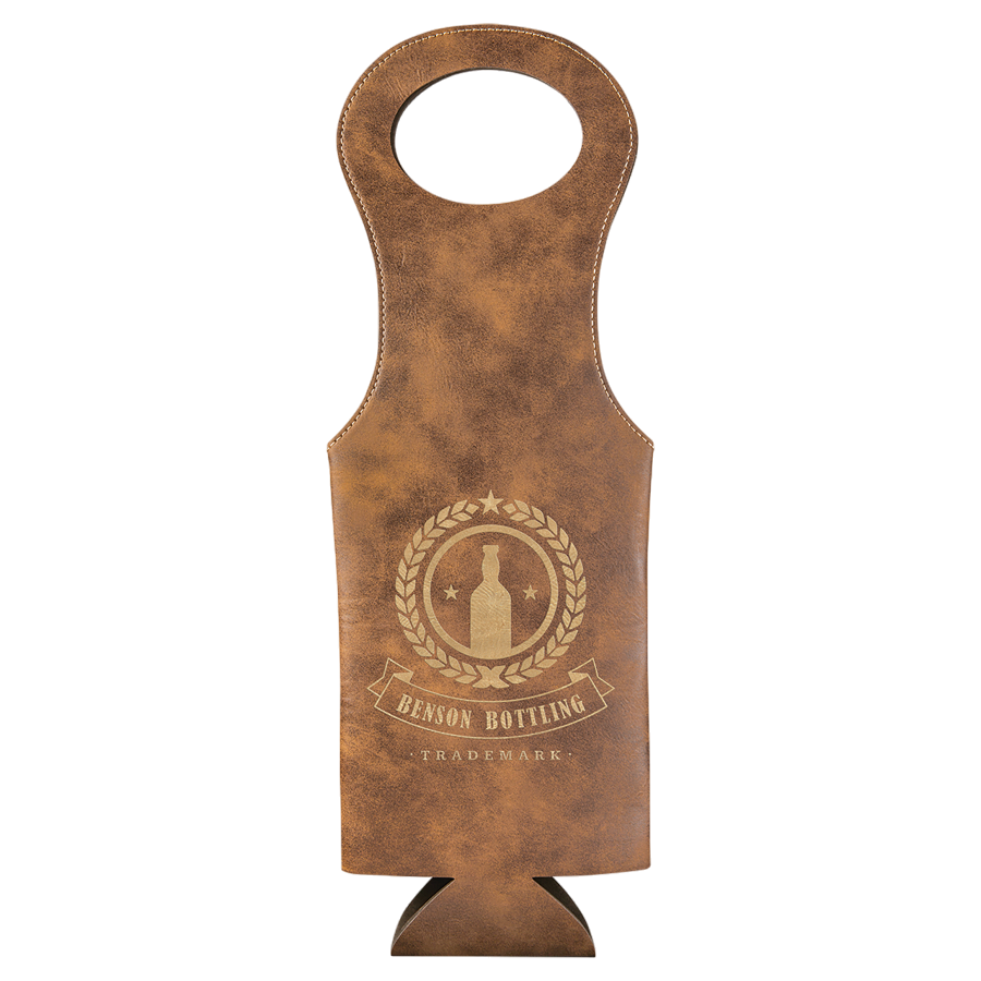 Leatherette Wine Bags