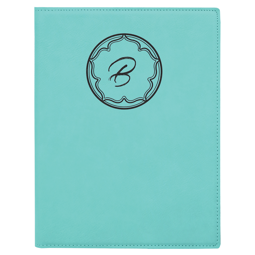 Laserable Leatherette with Notepad