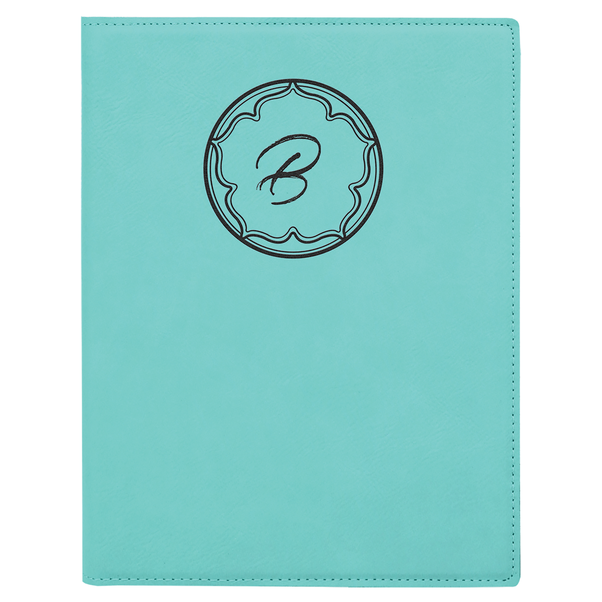 Laserable Leatherette with Notepad