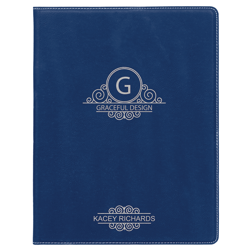 Laserable Leatherette with Notepad