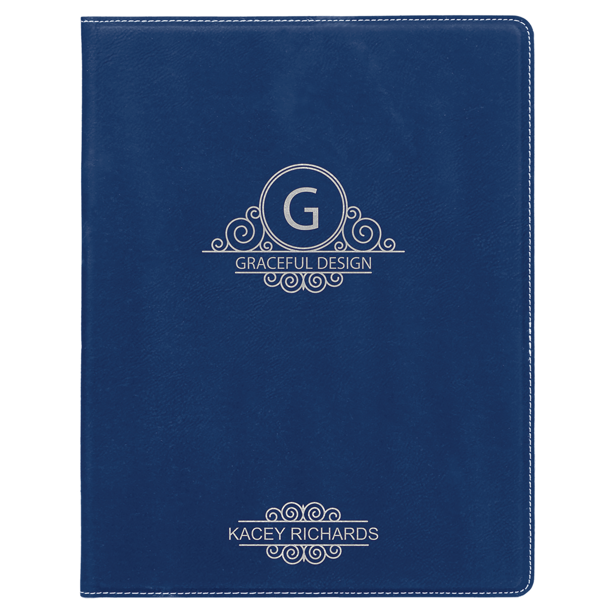 Laserable Leatherette with Notepad