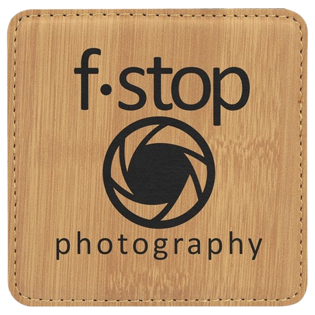 4 inch Individual Leatherette Coasters