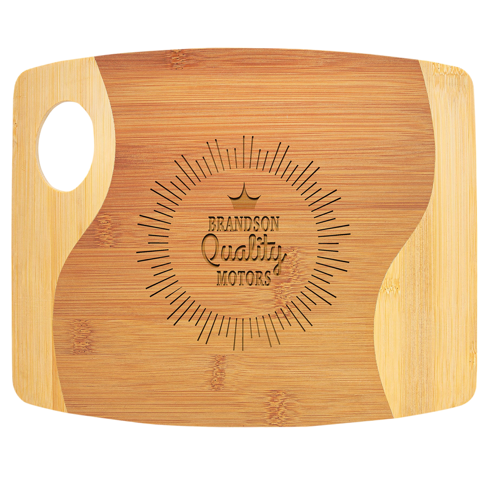 2-Tone Bamboo Cutting Boards
