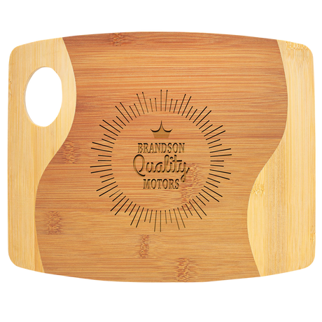 2-Tone Bamboo Cutting Boards