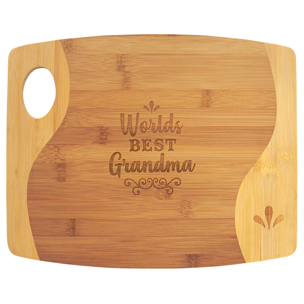 2-Tone Bamboo Cutting Boards