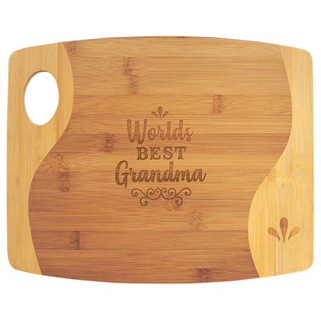 2-Tone Bamboo Cutting Boards