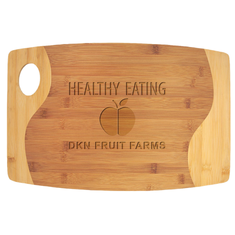 2-Tone Bamboo Cutting Boards