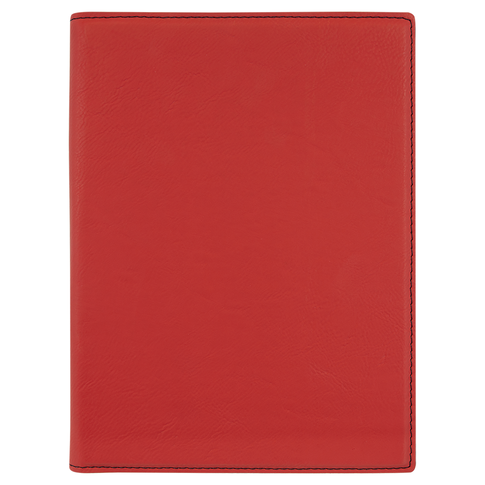 Laserable Leatherette with Notepad