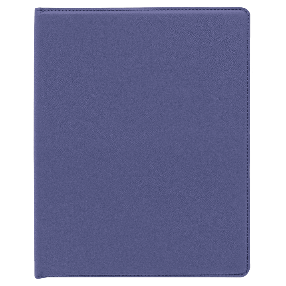 Laserable Leatherette with Notepad