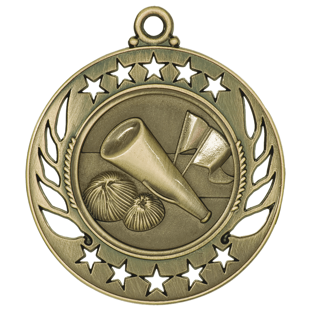 Antique Cheerleading Galaxy Medals