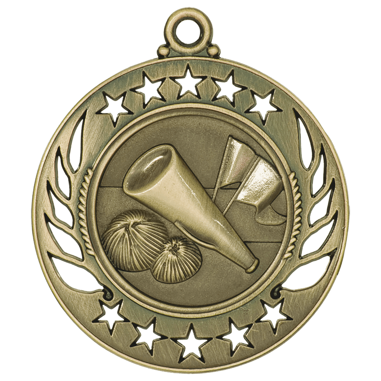 Antique Cheerleading Galaxy Medals