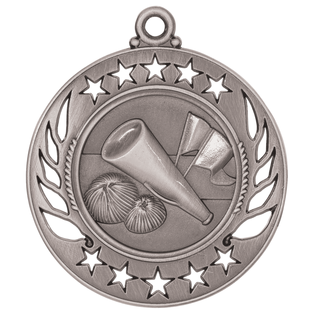 Antique Cheerleading Galaxy Medals
