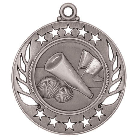 Antique Cheerleading Galaxy Medals