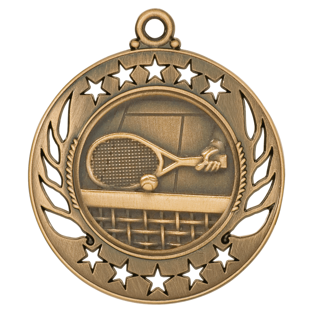Antique Tennis Galaxy Medals
