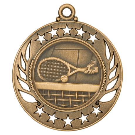 Antique Tennis Galaxy Medals