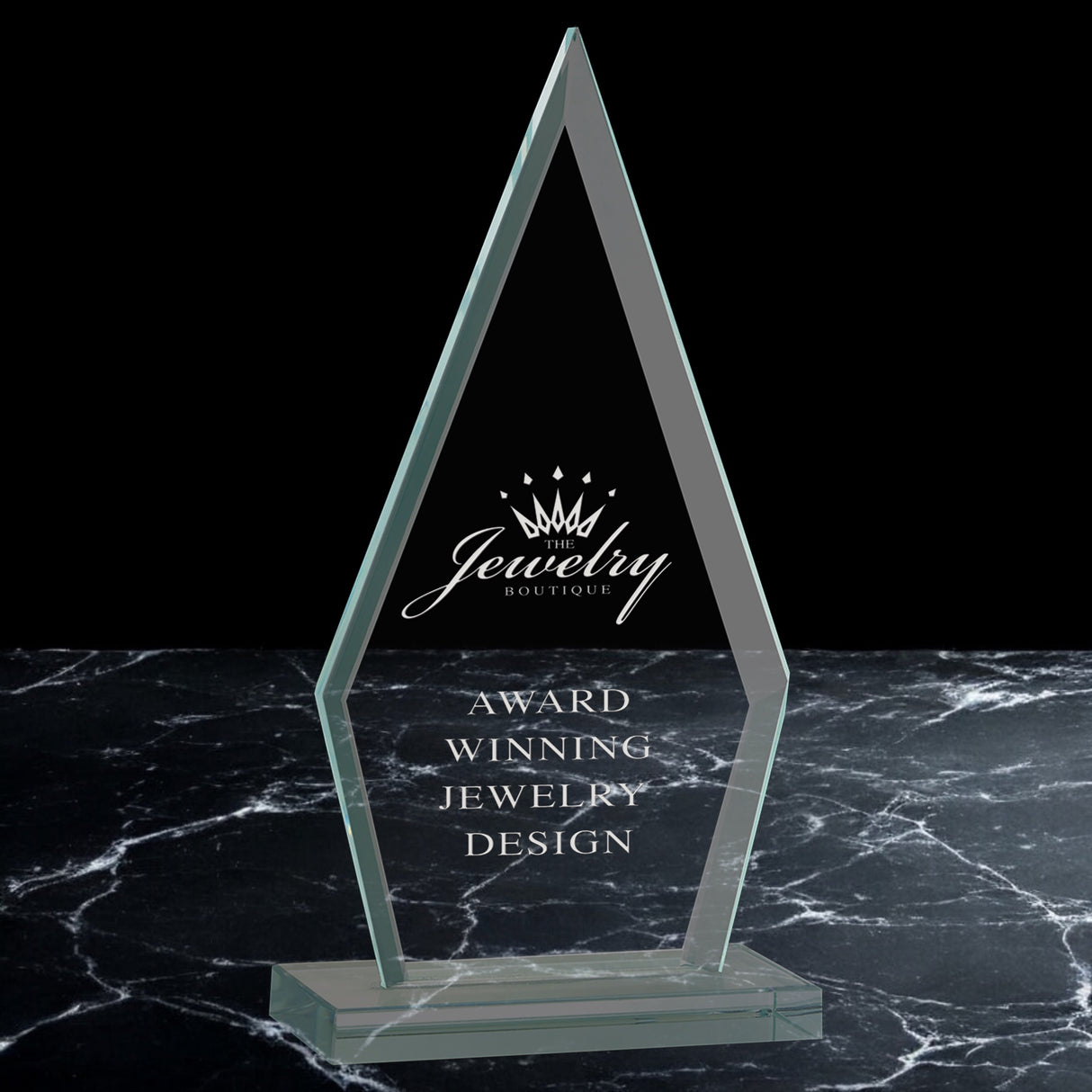 Triangle Jade Glass Awards