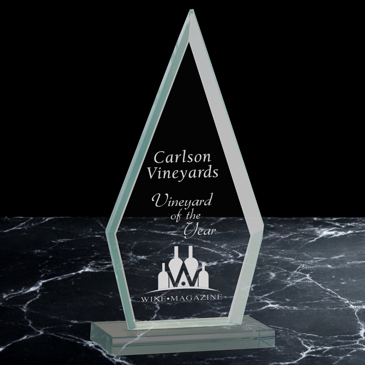 Triangle Jade Glass Awards