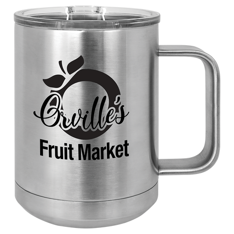 15 oz. Coffee Mug Tumbler
