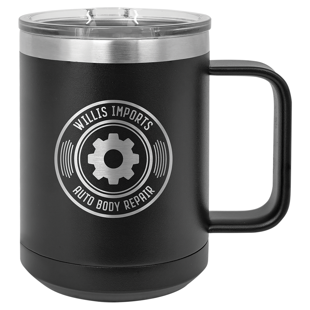 15 oz. Coffee Mug Tumbler
