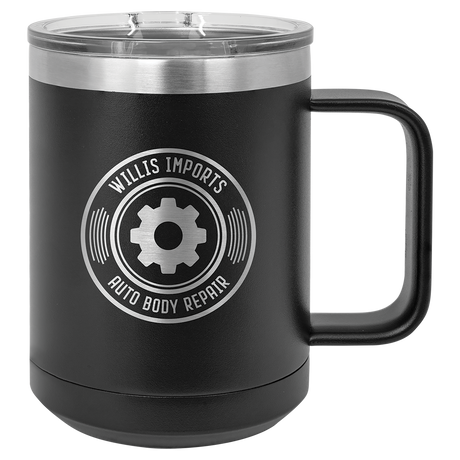 15 oz. Coffee Mug Tumbler