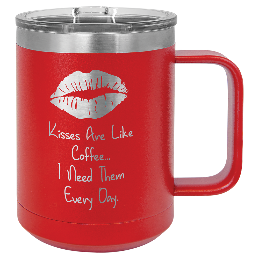 15 oz. Coffee Mug Tumbler