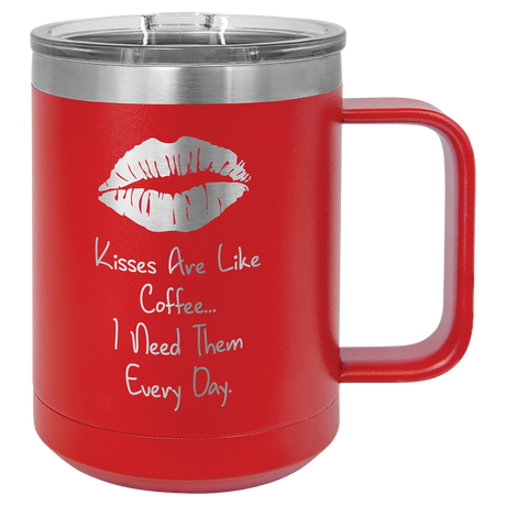 15 oz. Coffee Mug Tumbler