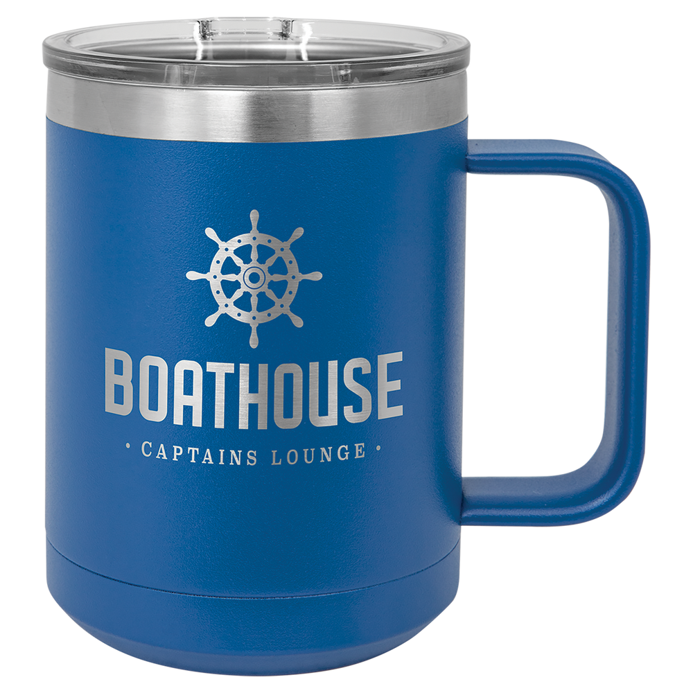 15 oz. Coffee Mug Tumbler