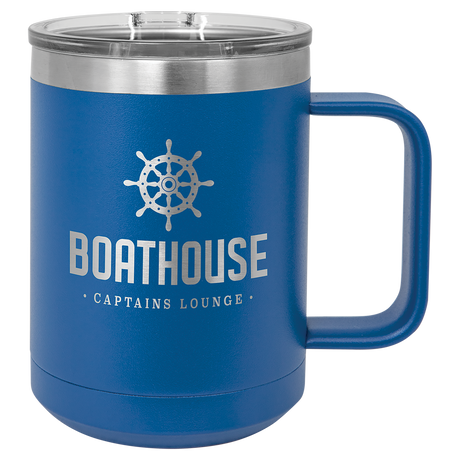 15 oz. Coffee Mug Tumbler