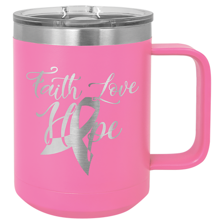 15 oz. Coffee Mug Tumbler