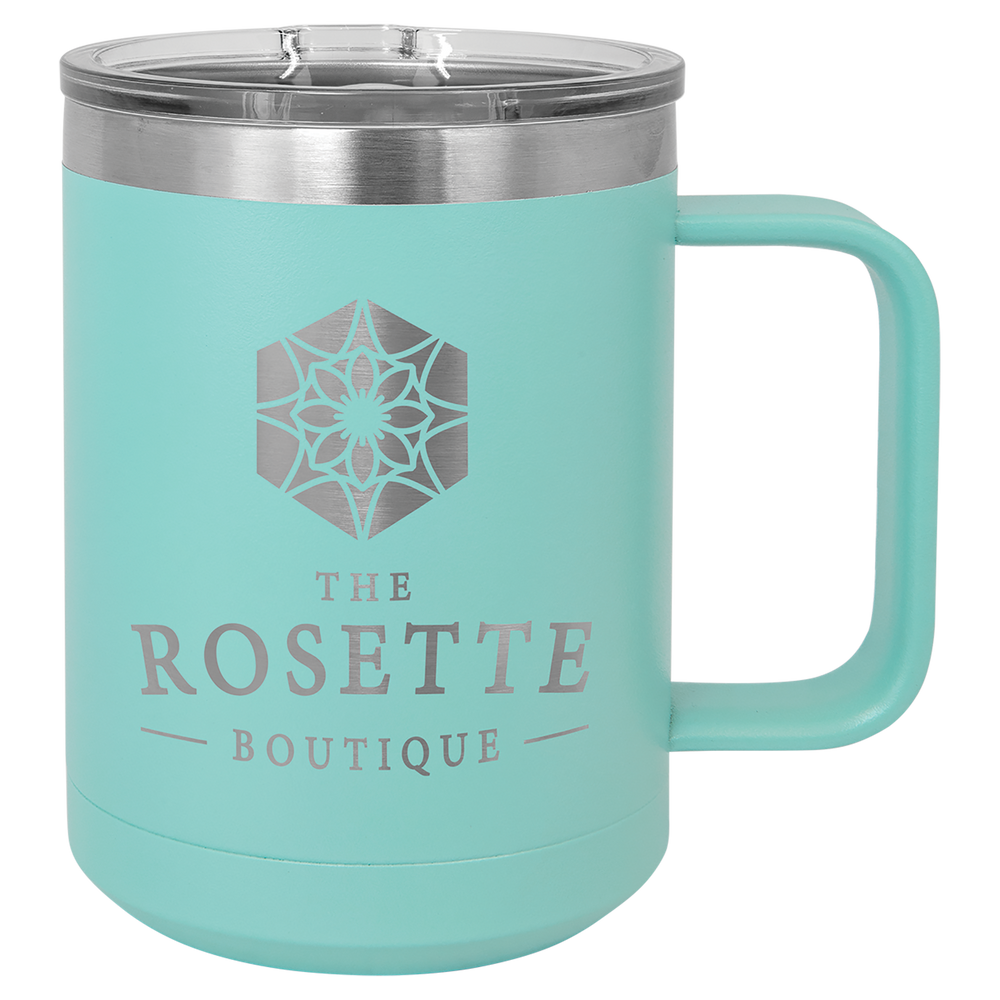 15 oz. Coffee Mug Tumbler