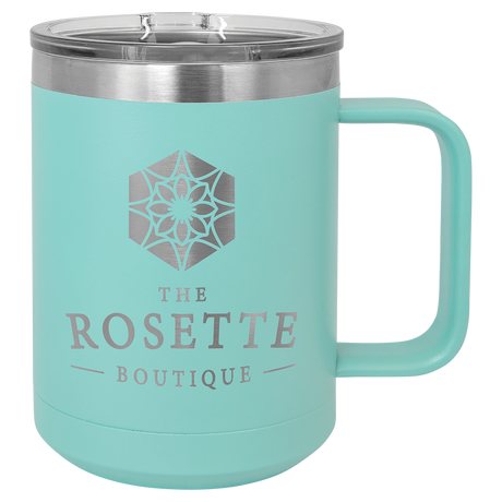15 oz. Coffee Mug Tumbler