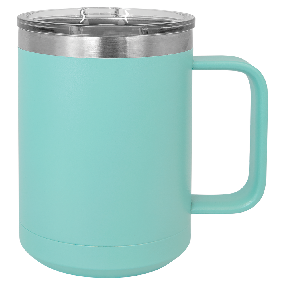 15 oz. Coffee Mug Tumbler