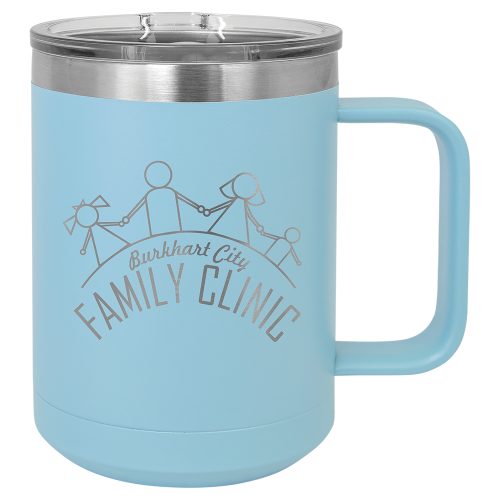 15 oz. Coffee Mug Tumbler