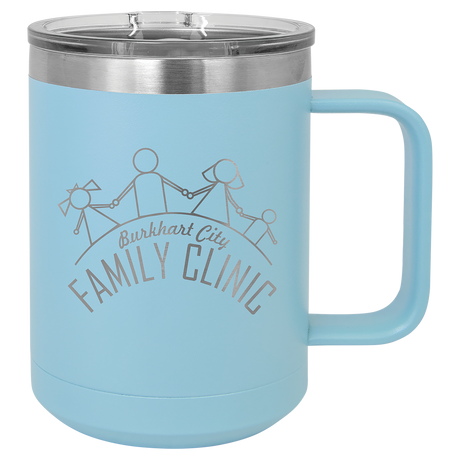 15 oz. Coffee Mug Tumbler