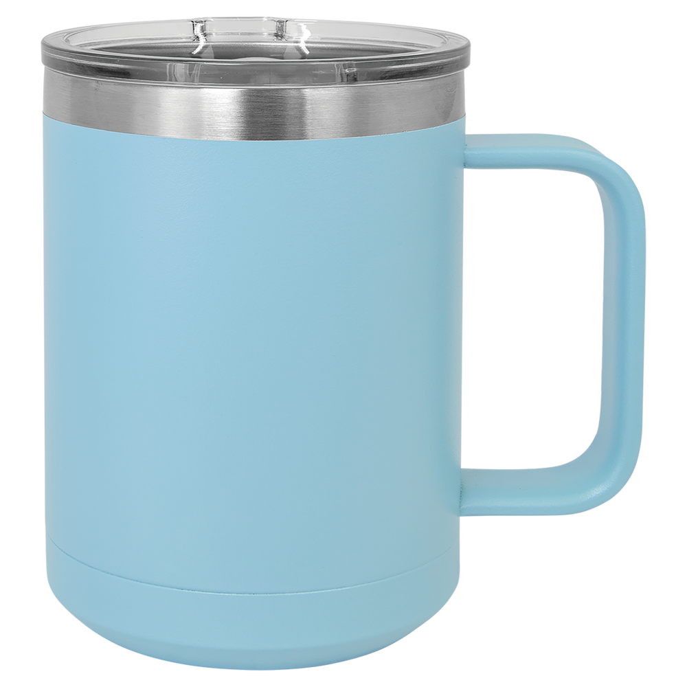 15 oz. Coffee Mug Tumbler