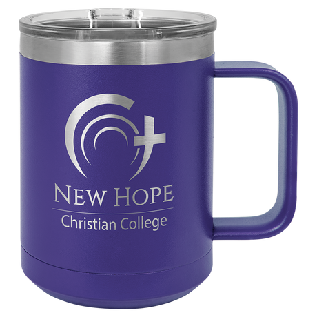 15 oz. Coffee Mug Tumbler