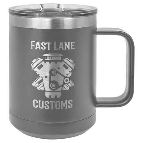 15 oz. Coffee Mug Tumbler
