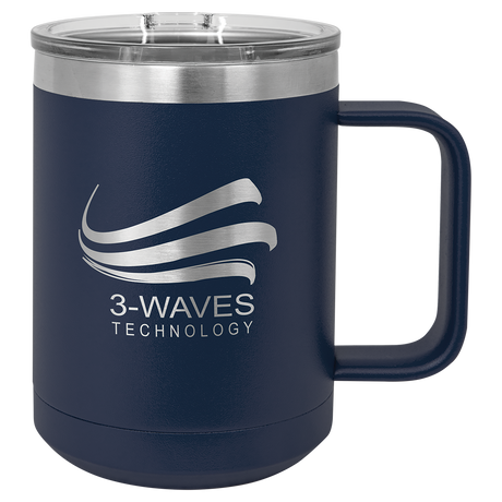 15 oz. Coffee Mug Tumbler